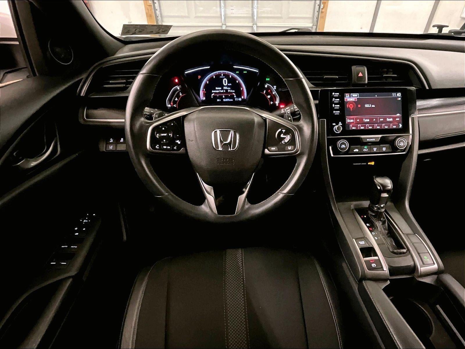 2021 Honda Civic Hatchback Sport