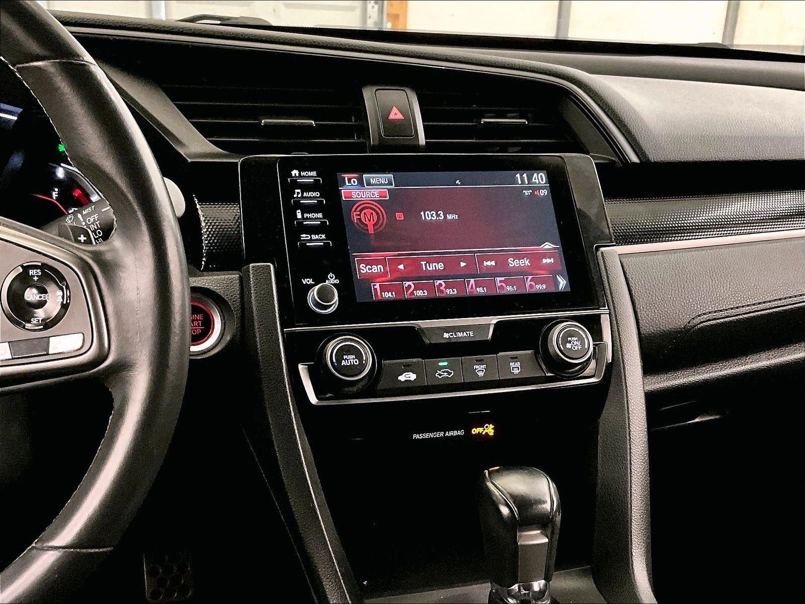 2021 Honda Civic Hatchback Sport