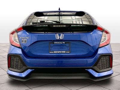 2017 Honda Civic EX