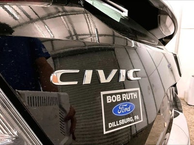 2021 Honda Civic EX