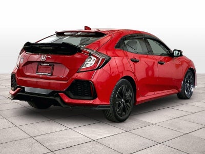 2019 Honda Civic Hatchback EX
