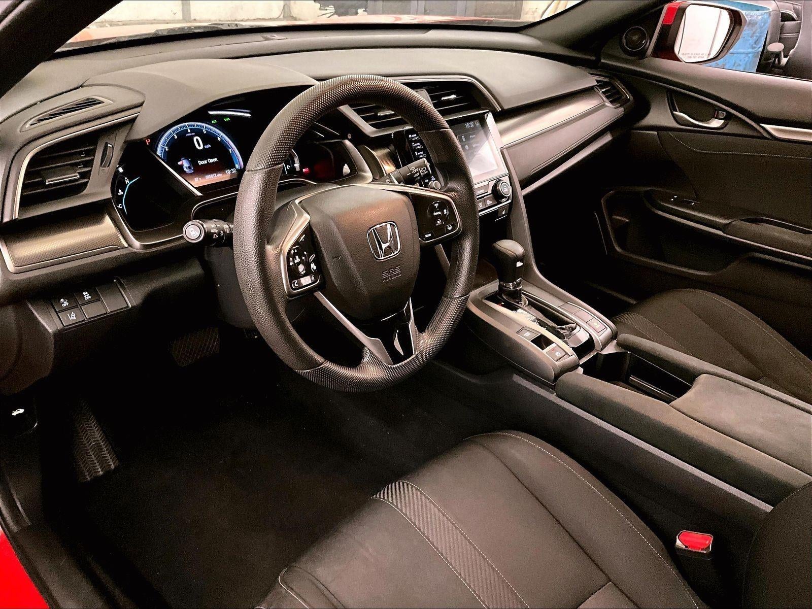 2019 Honda Civic Hatchback EX