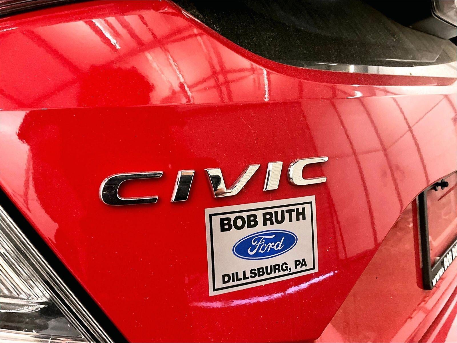 2019 Honda Civic Hatchback EX