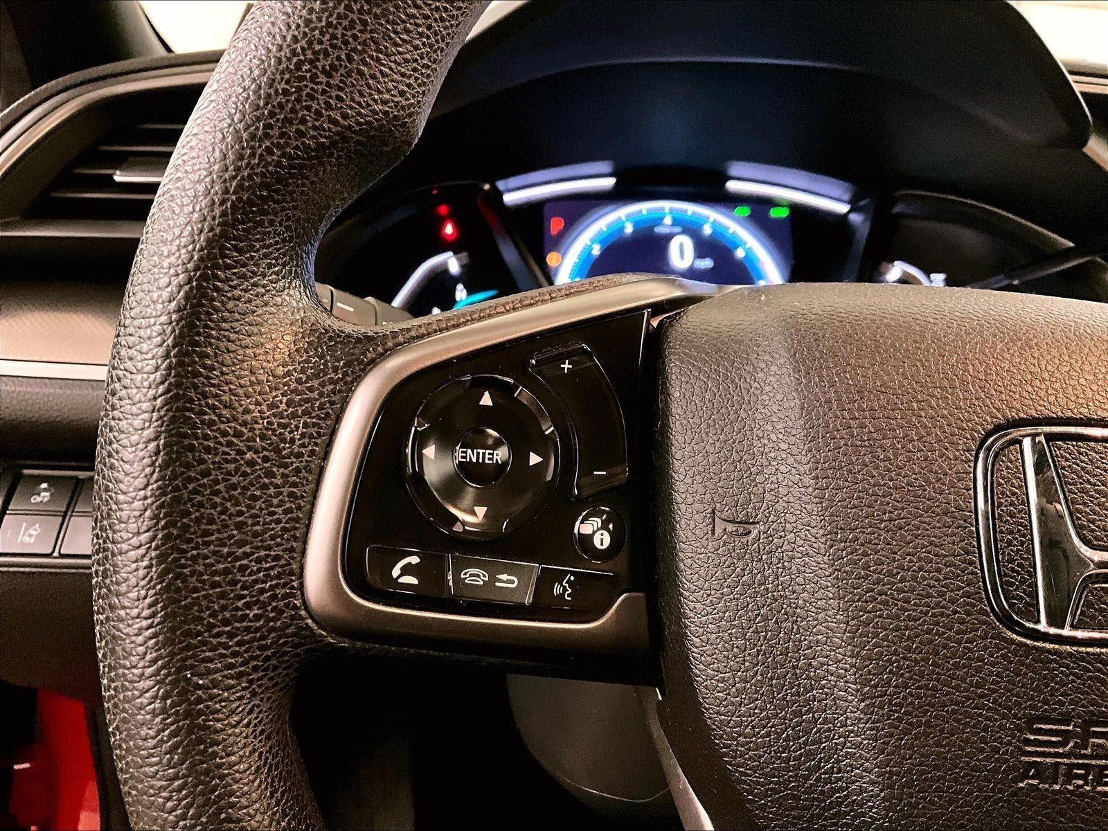 2019 Honda Civic Hatchback EX
