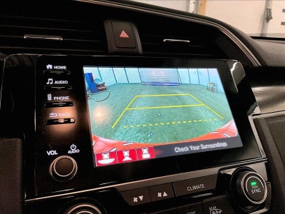 2019 Honda Civic Hatchback EX