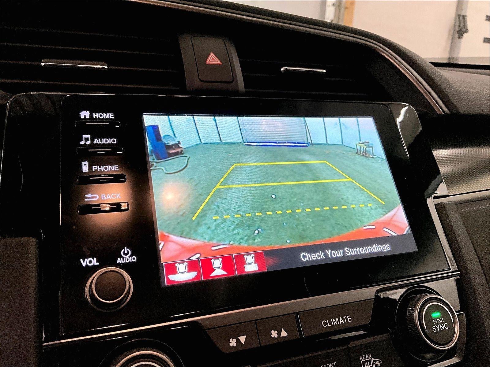 2019 Honda Civic Hatchback EX