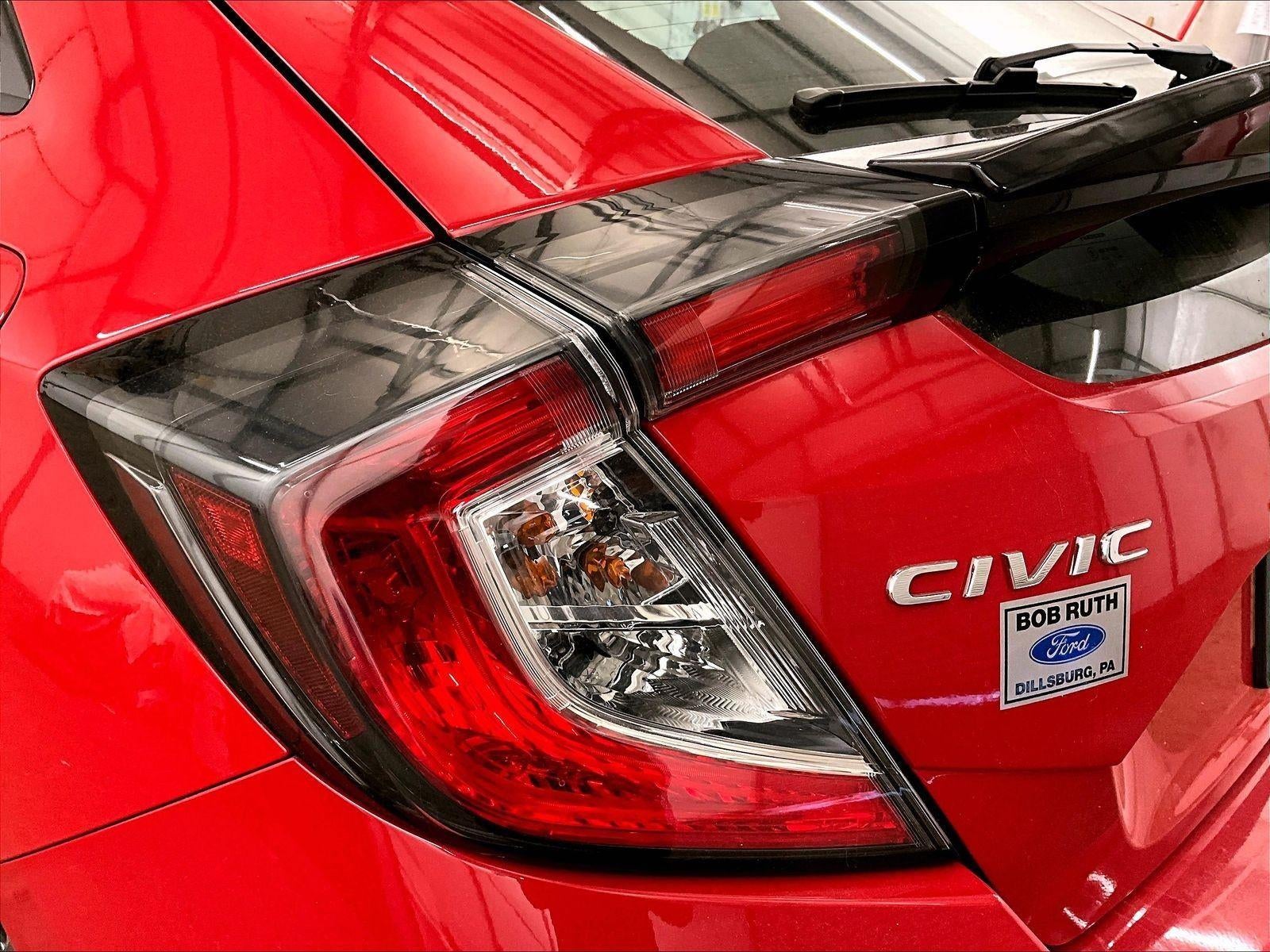 2019 Honda Civic Hatchback EX