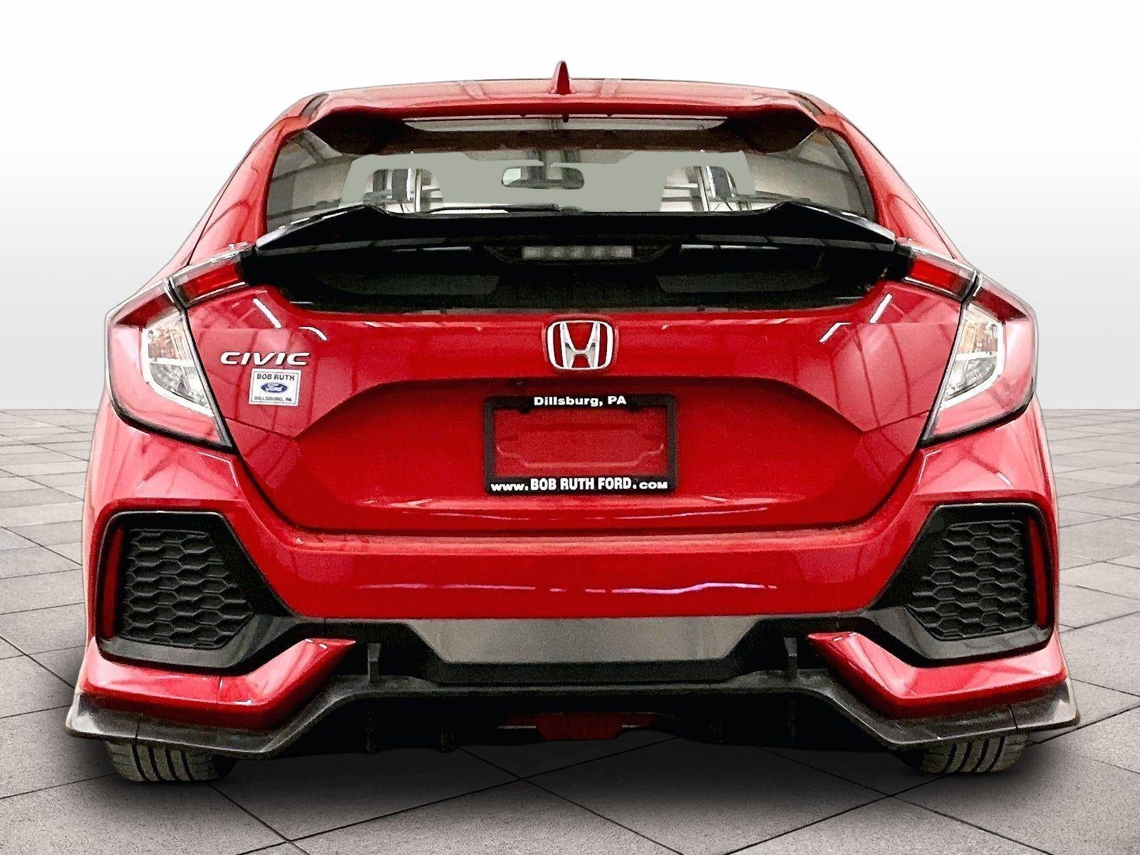 2019 Honda Civic Hatchback EX