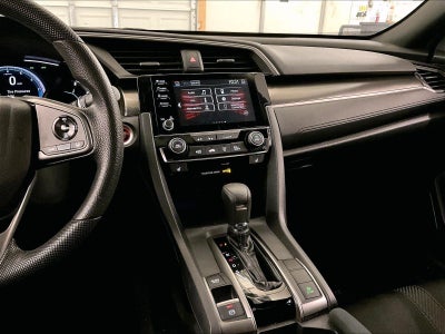 2019 Honda Civic Hatchback EX