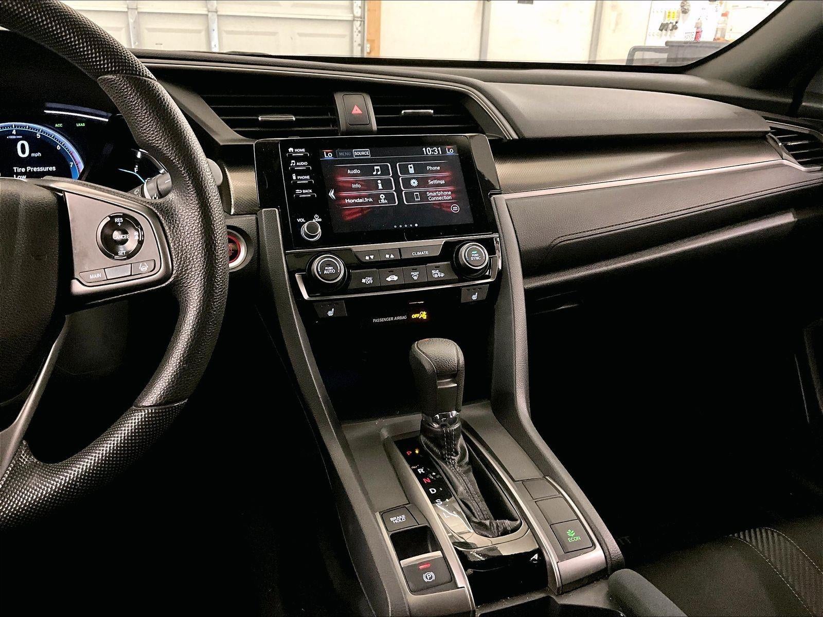 2019 Honda Civic Hatchback EX