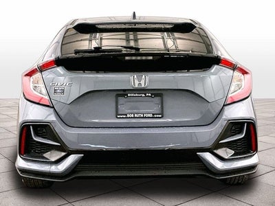2021 Honda Civic EX