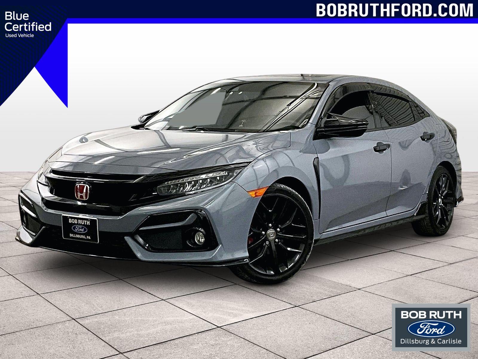 2021 Honda Civic Hatchback Sport Touring