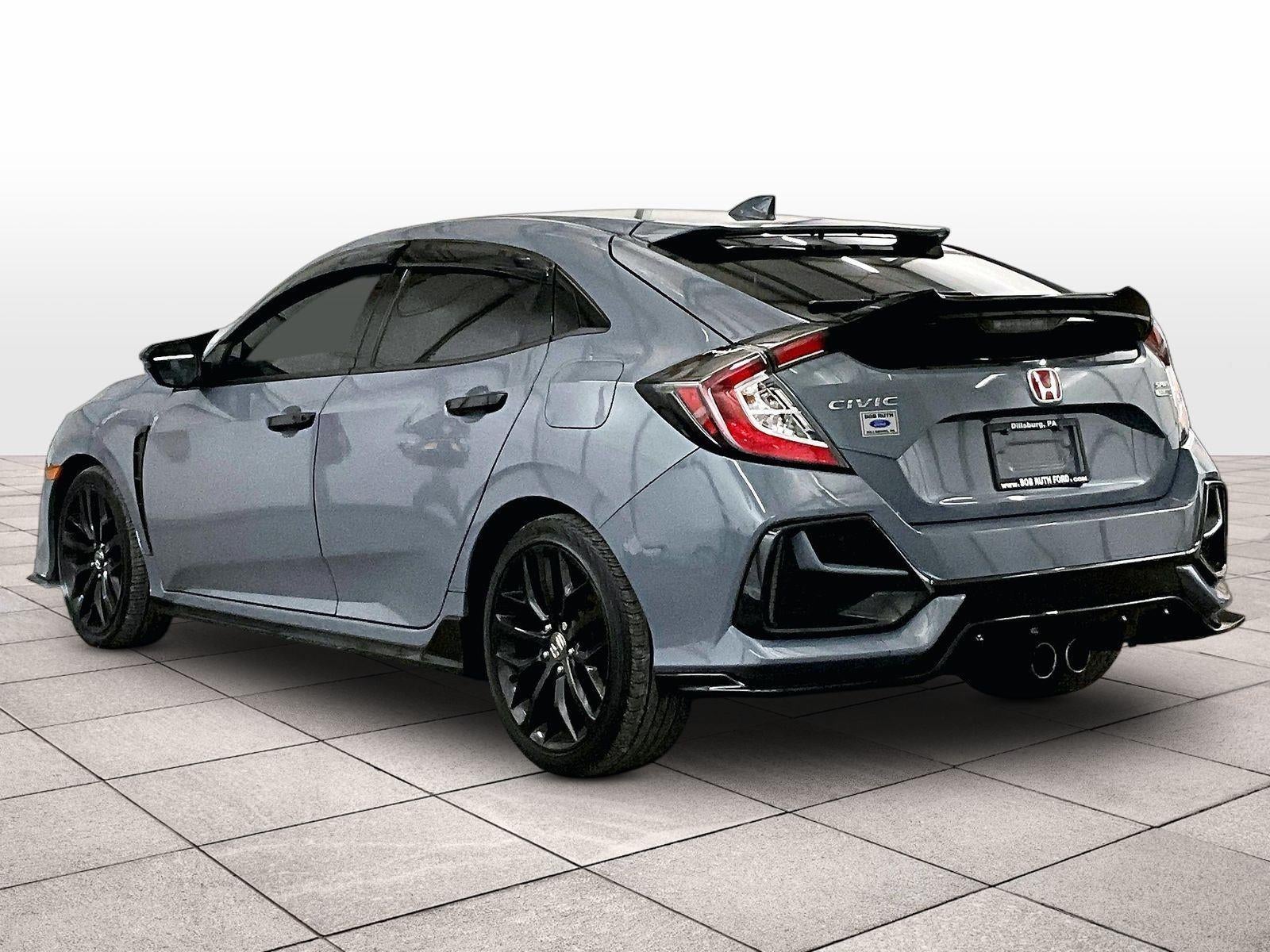 2021 Honda Civic Hatchback Sport Touring
