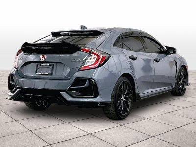 2021 Honda Civic Hatchback Sport Touring