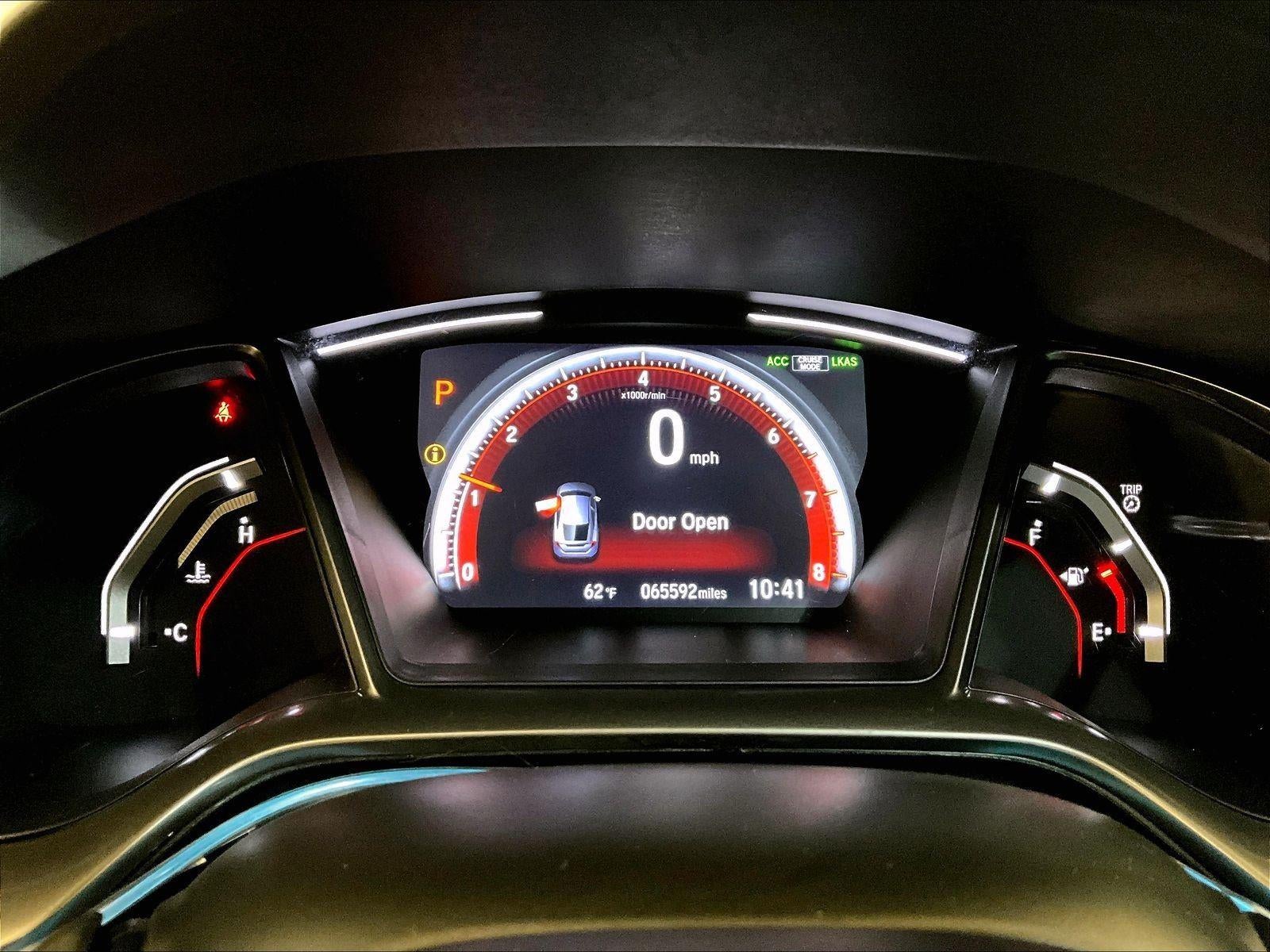 2021 Honda Civic Hatchback Sport Touring