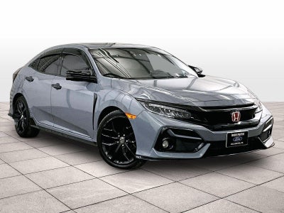 2021 Honda Civic Hatchback Sport Touring