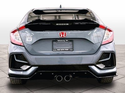 2021 Honda Civic Hatchback Sport Touring