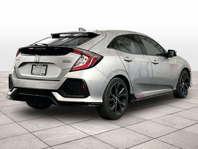 2018 Honda Civic Sport Touring