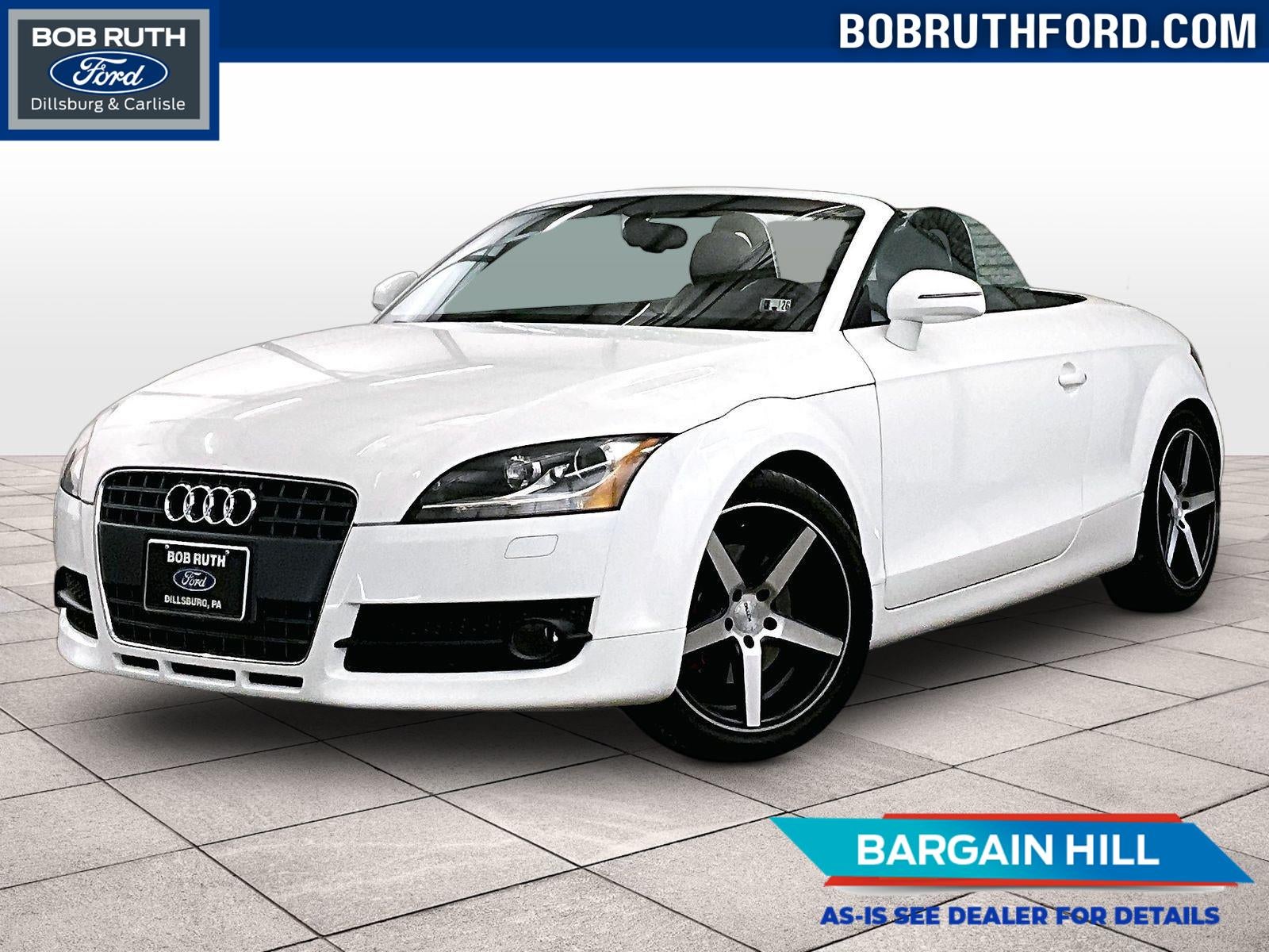 2008 Audi TT 2.0T