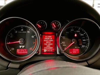 2008 Audi TT 2.0T