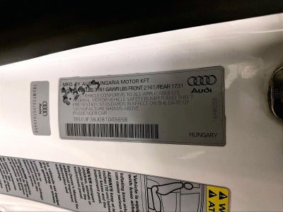 2008 Audi TT 2.0T
