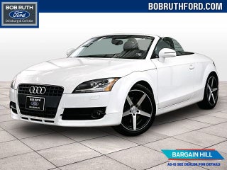 2008 Audi TT 2.0T Roadster FrontTrak