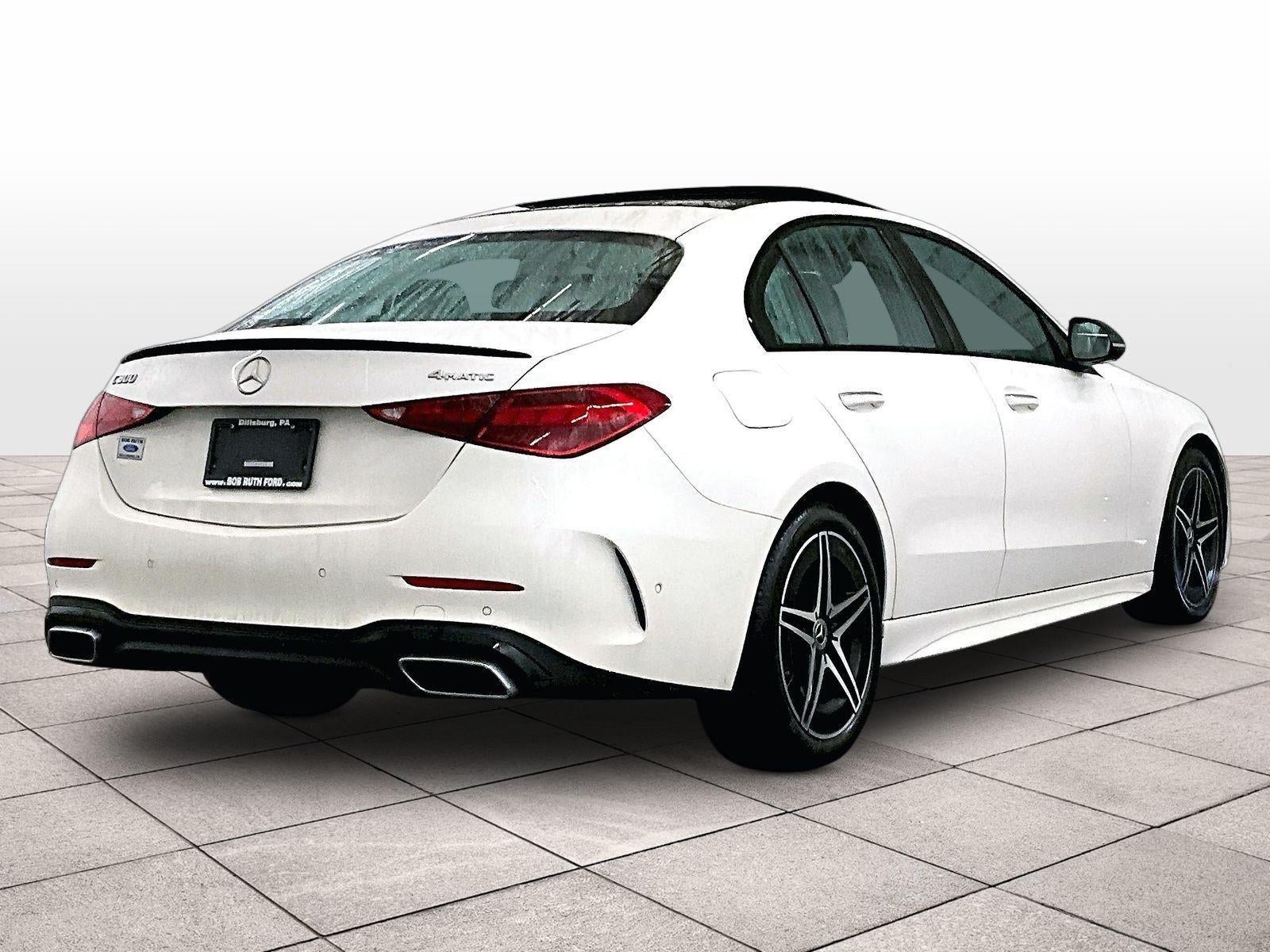 2022 Mercedes-Benz C-Class C 300