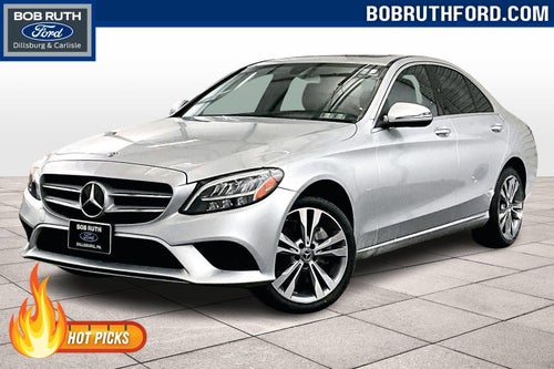 2020 Mercedes-Benz C-Class C 300