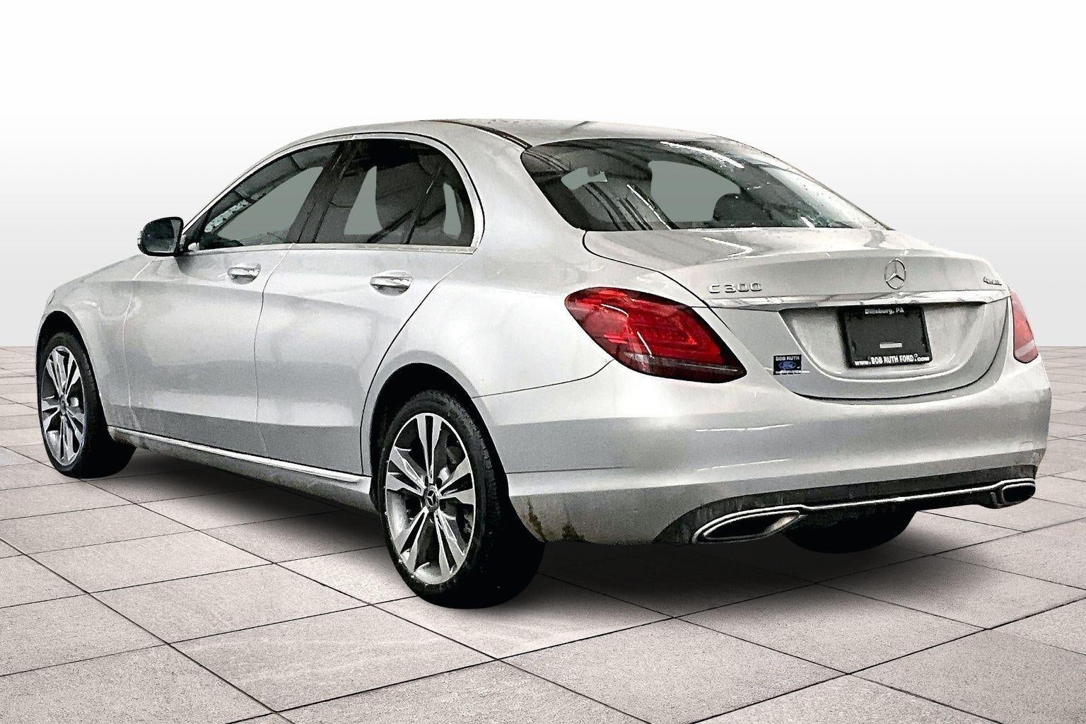 2020 Mercedes-Benz C-Class C 300