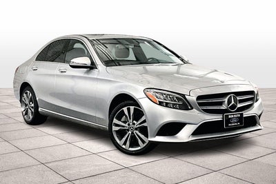 2020 Mercedes-Benz C-Class C 300