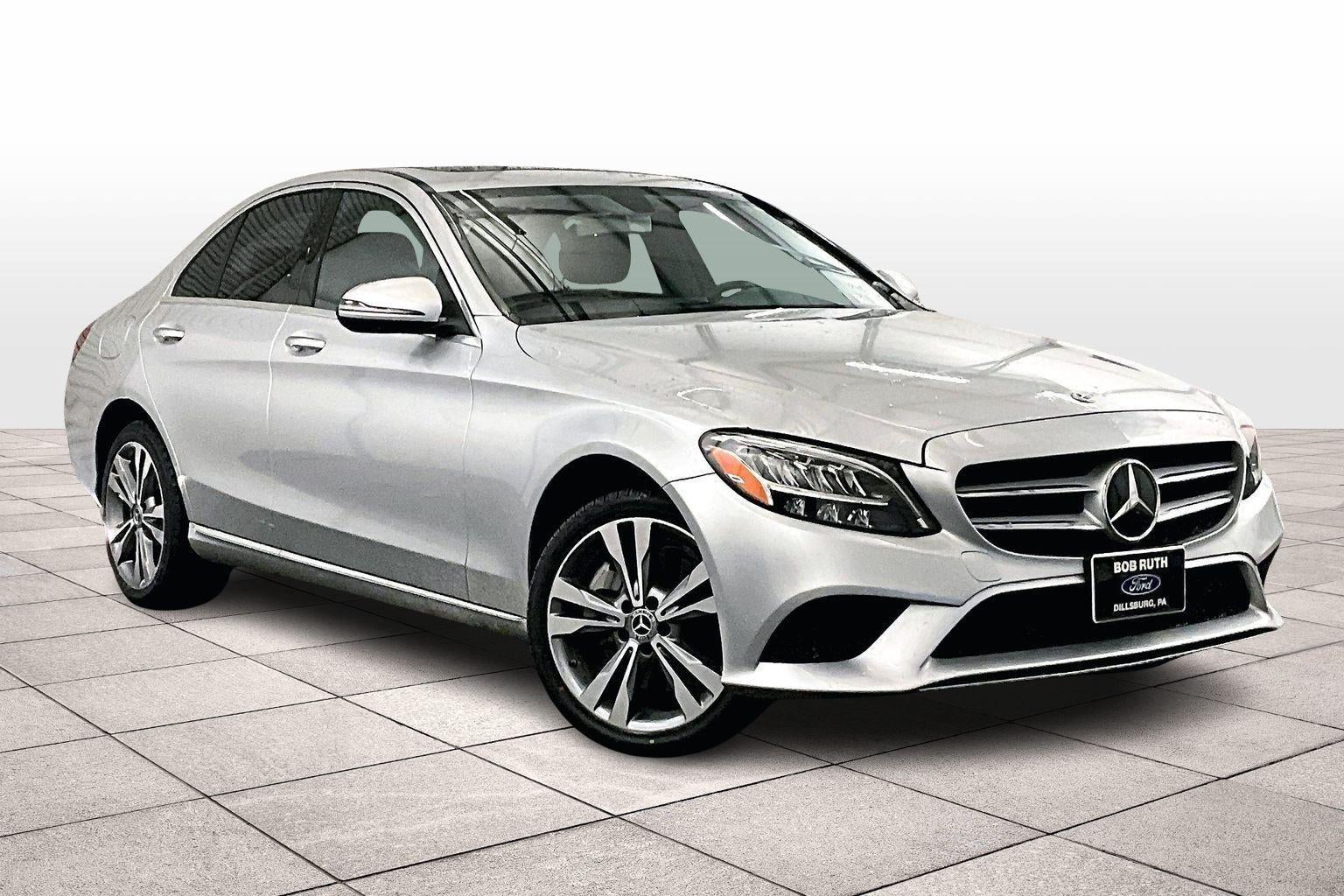 2020 Mercedes-Benz C-Class C 300