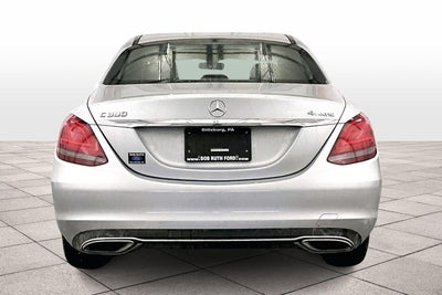 2020 Mercedes-Benz C-Class C 300