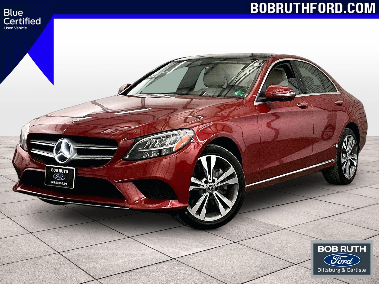 2021 Mercedes-Benz C-Class C 300