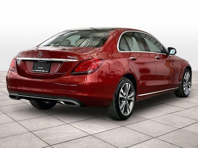 2021 Mercedes-Benz C-Class C 300