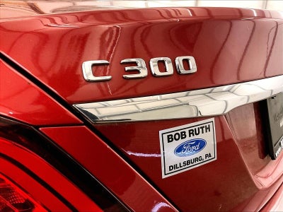 2021 Mercedes-Benz C-Class C 300