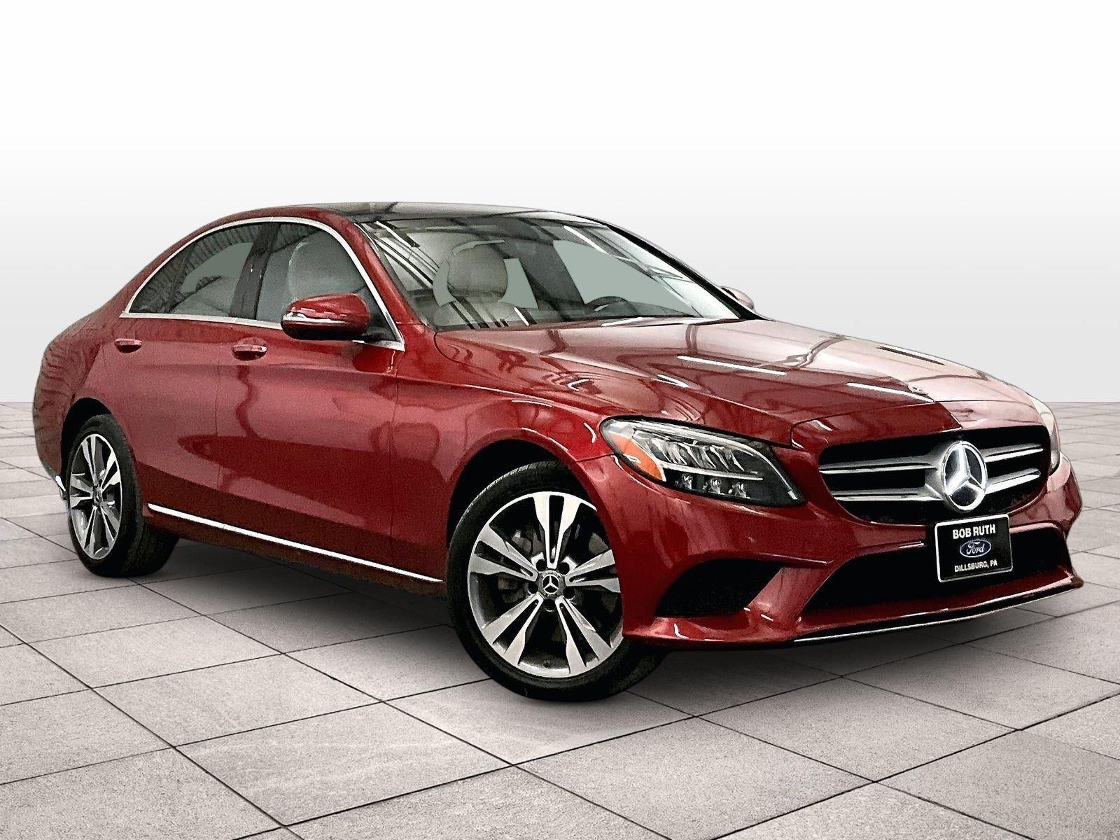 2021 Mercedes-Benz C-Class C 300