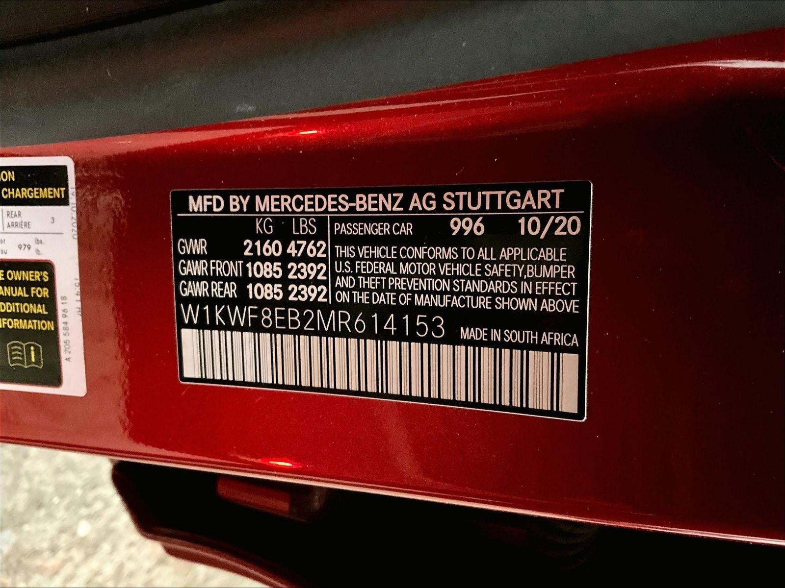 2021 Mercedes-Benz C-Class C 300