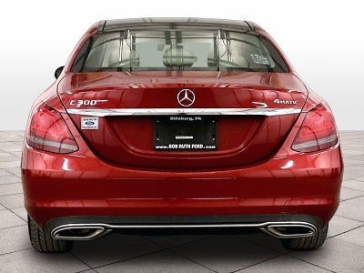 2021 Mercedes-Benz C-Class C 300