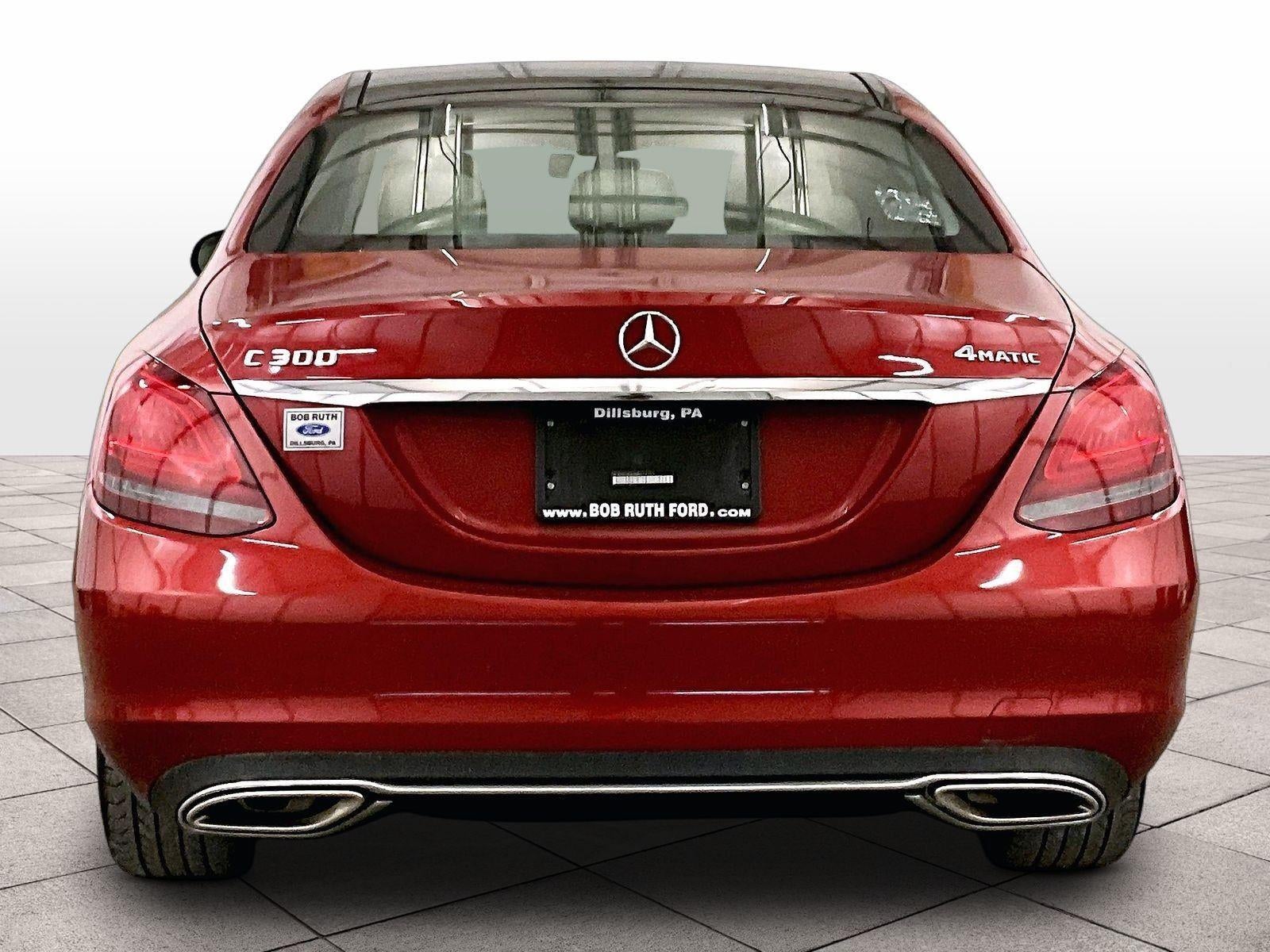 2021 Mercedes-Benz C-Class C 300
