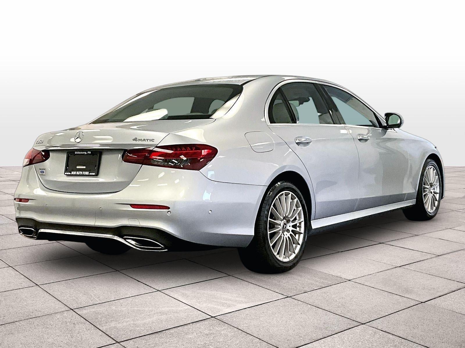 2021 Mercedes-Benz E-Class E 350