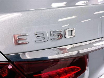 2021 Mercedes-Benz E-Class E 350