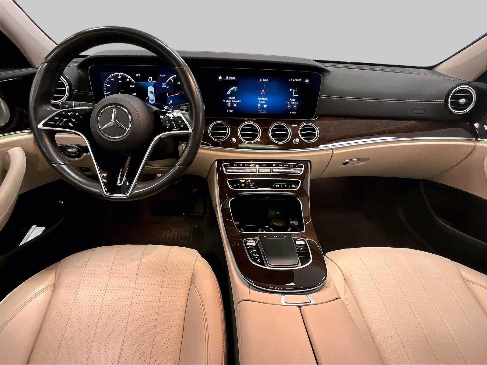 2021 Mercedes-Benz E-Class E 350
