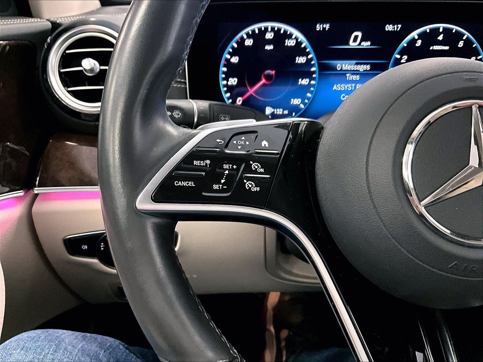 2021 Mercedes-Benz E-Class E 350