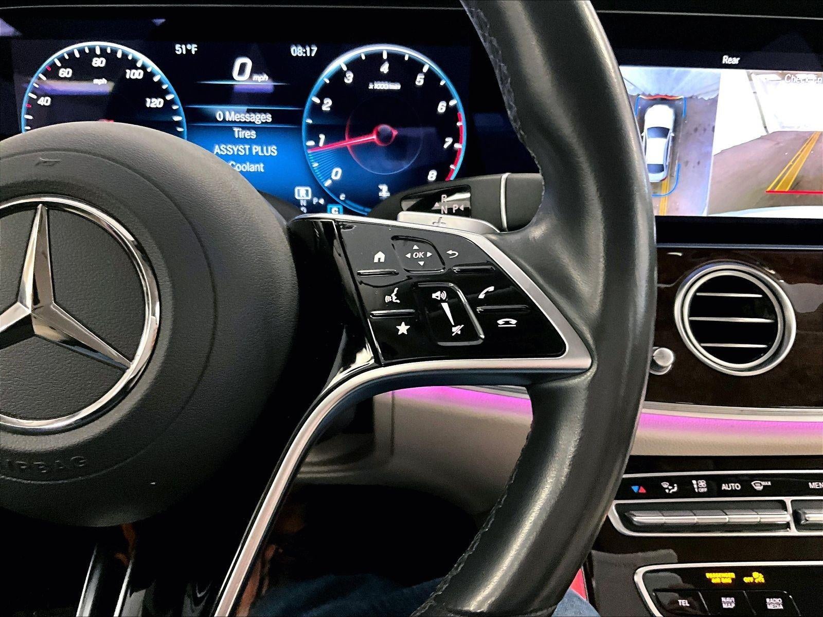 2021 Mercedes-Benz E-Class E 350