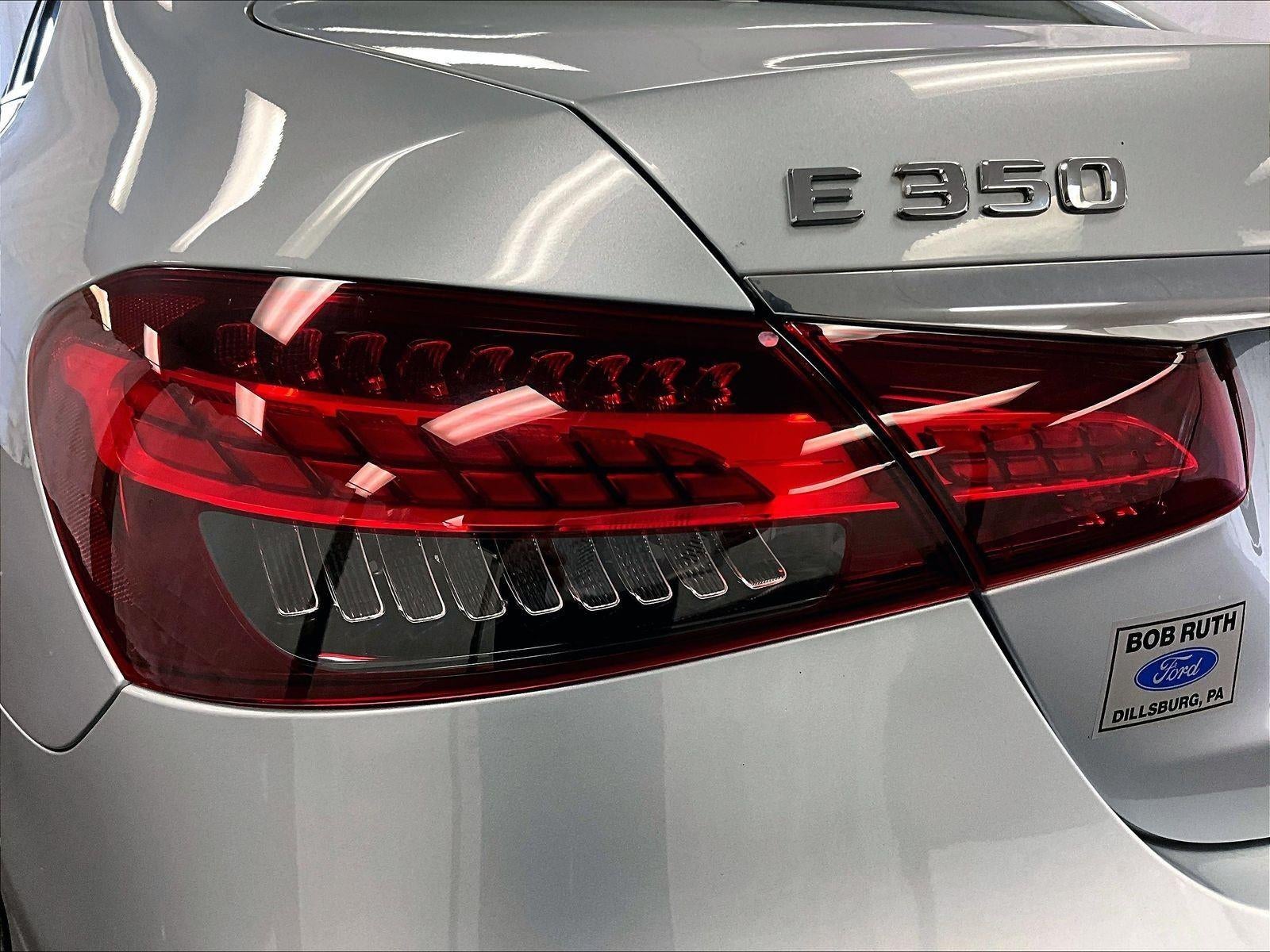 2021 Mercedes-Benz E-Class E 350