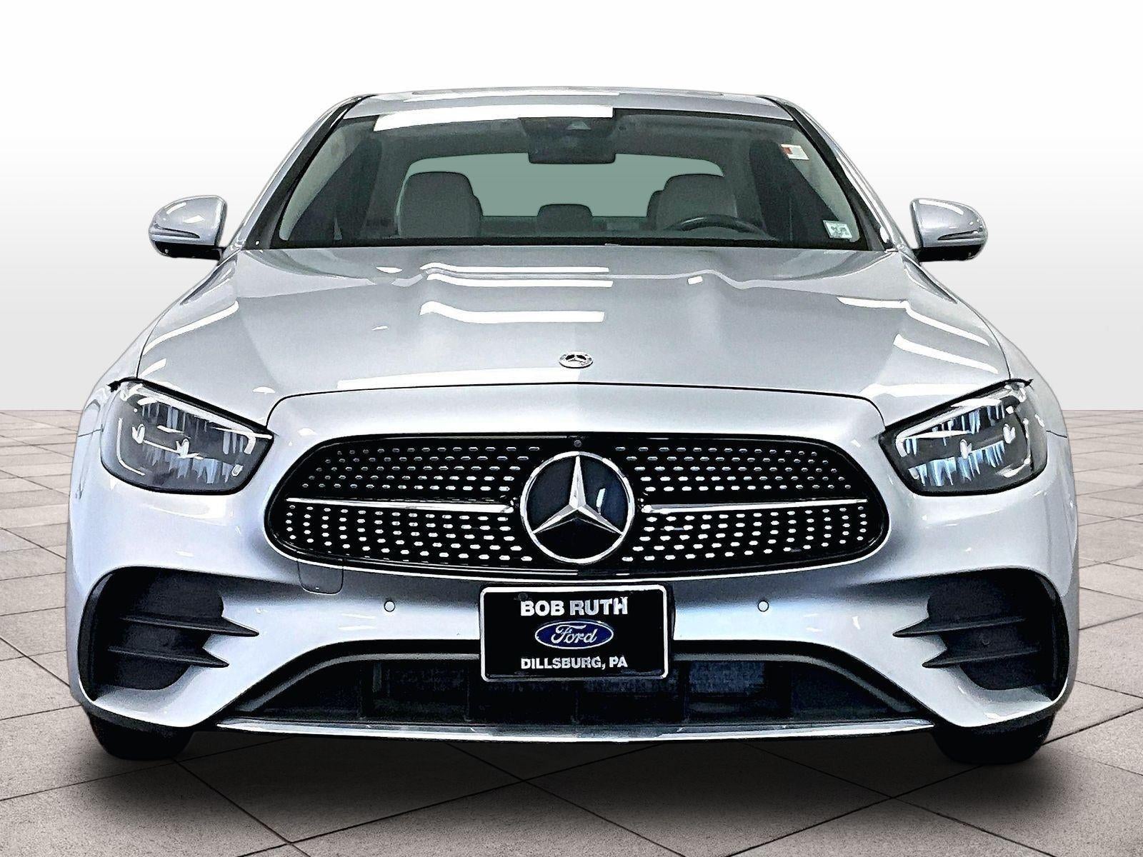 2021 Mercedes-Benz E-Class E 350