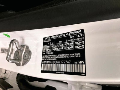 2022 Mercedes-Benz GLB GLB 250 4MATIC®