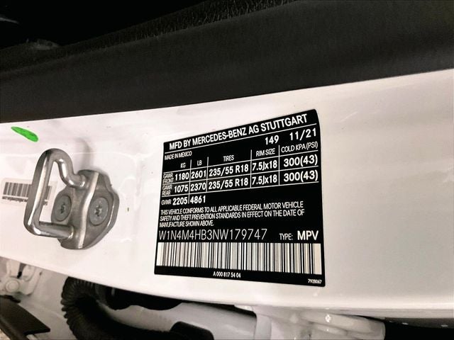 2022 Mercedes-Benz GLB GLB 250 4MATIC®
