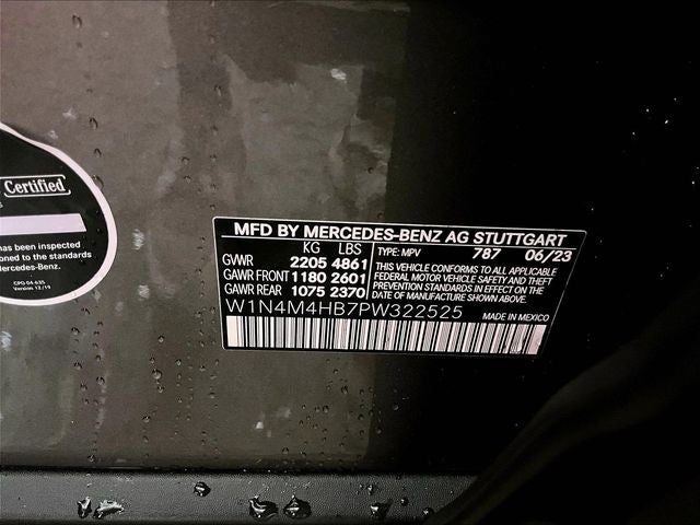 2023 Mercedes-Benz GLB GLB 250 4MATIC®