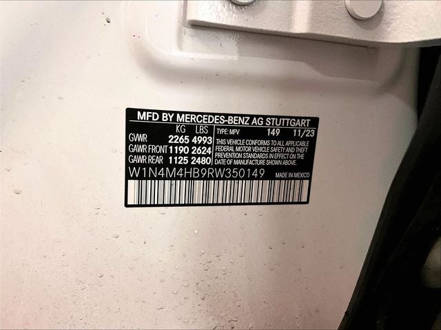 2024 Mercedes-Benz GLB GLB 250 4MATIC®